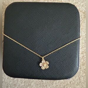 kate spade new york
Cubic Zirconia Fleurette Pendant Necklace